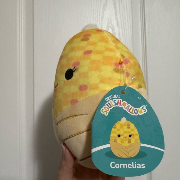 Squishmallows Cornelius Yellow and Tan Plush - Picture 4 of 4